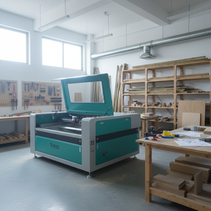 Grabador Láser Digital Automático de <span class=keywords><strong>CO2</strong></span> para Madera, Papel, MDF y Plástico - Product Image 6