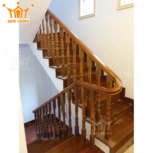 Lan Can Cầu Thang Gỗ Trang Trí Nội Thất Phong Cách Hiện Đại Thiết Kế Nội Thất Tối Giản Hiện Đại Lan Can Cầu Thang - Product Image 2