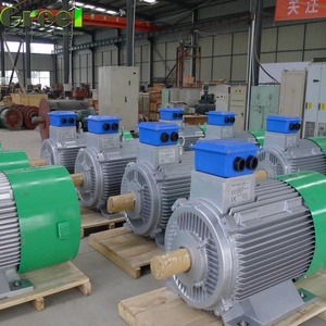 เครื่องกำเนิดไฟฟ้าแม่เหล็กพลังงานลมน้ำสำหรับใช้ในบ้าน GreeF PMG แบบความเร็วต่ำ 70 กิโลวัตต์ - Product Image 3