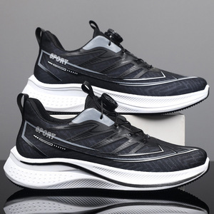 Nouvelles baskets tendance à plateforme, polyvalentes, à enfiler, blanches, chaussures de sport et décontractées pour femmes - Product Image 1