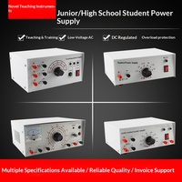 Alimentation électrique pour l'enseignement des élèves du primaire, du collège et du lycée, 9V/12V/16V/24V, protection contre les surcharges