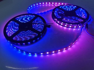 Bande lumineuse LED programmable intelligente 12V 5M RGB WS2815 60 LED 5050 à pixels adressables individuels pour la décoration paysagère - Product Image 5