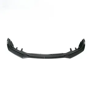 Para BMW Serie 4 G22 G23 2 Puertas 2020-2023 M Sport, Labio de Parachoques Delantero, Spoiler Inferior, Protector de Carrocería, Kit de Carrocería, Pala Delantera - Product Image 4