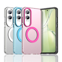 Étui de téléphone magnétique mat ultra fin avec boutons indépendants, résistant aux chutes, protection pour OnePlus Nord CE4/Nord CE4 Lite/13