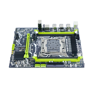 Motherboard Desktop Custom LGA2011-V3 H81 X99, Dual Channel DDR3 DDR4, Maksimal 64GB untuk Gaming