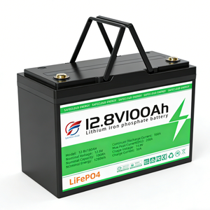 Batería Lifepo4 de 12v 24v 100Ah 200Ah 300Ah de Litio-Hierro-Fosfato para Autocaravanas, Carritos de Golf, Vehículos Todoterreno, Sistemas Solares y Eólicos Fuera de la Red - Product Image 1