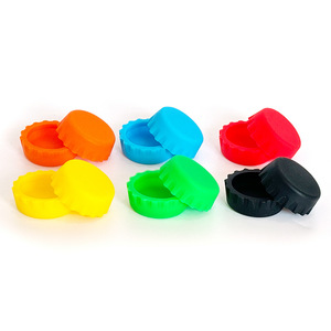 Silicone Rubber Bottle Caps Reusable Beer <b>Savers</b> Glass Soda Bottles Seal Cover Beer Cap for Bar Accessories to Keep <b>Wine</b> Fresh - Product Image 6