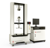 Equipo de Prueba de Resistencia a la Tracción, Máquina de Prueba Universal de 50 kN para Materiales Metálicos y No Metálicos