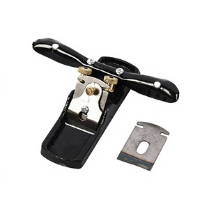Cepillo de mano ajustable Santwell para carpintería, cepillo de doble tuerca, herramienta manual para recortar bordes para carpinteros - Product Image 1