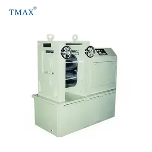 Adjustable Dual Rollers Heat Press Rolling Machine For Cylindrical Cell Electrode Coating