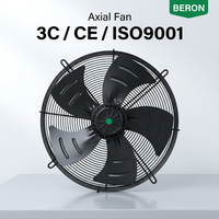 300mm Elektrischer Axial-Deckenventilator mit Gusseisenflügeln, 220V 230V AC, Kugellager, OEM/ODM für Restaurants & Bauernhöfe HVAC
