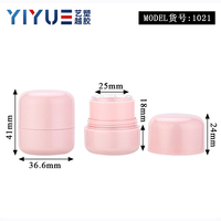 YIYUE 10g Contenant vide pour baume blush et baume à lèvres, Tube en PP pour blush gelée, Emballage à remplissage par le bas, Contenants twistables pour baume