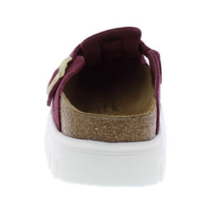 Chaussures Birkenstock Boston Pap Chunky Narrow unisexes, couleur : Berry Crush |   100% authentique - Product Image 1