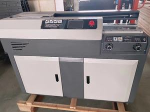 เครื่องเข้าเล่มหนังสืออัตโนมัติ S60C-A4 <span class=keywords><strong>Plus</strong></span> หน้าจอสัมผัสอัจฉริยะ  ติดกาว  ความเร็วสูงสุด 500 เล่ม/ชั่วโมง - Product Image 5