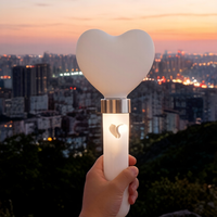 Bâton lumineux LED personnalisable, logo, forme et couleur de la lumière personnalisables, disponible pour les fêtes, les concerts, les événements, les cadeaux promotionnels
