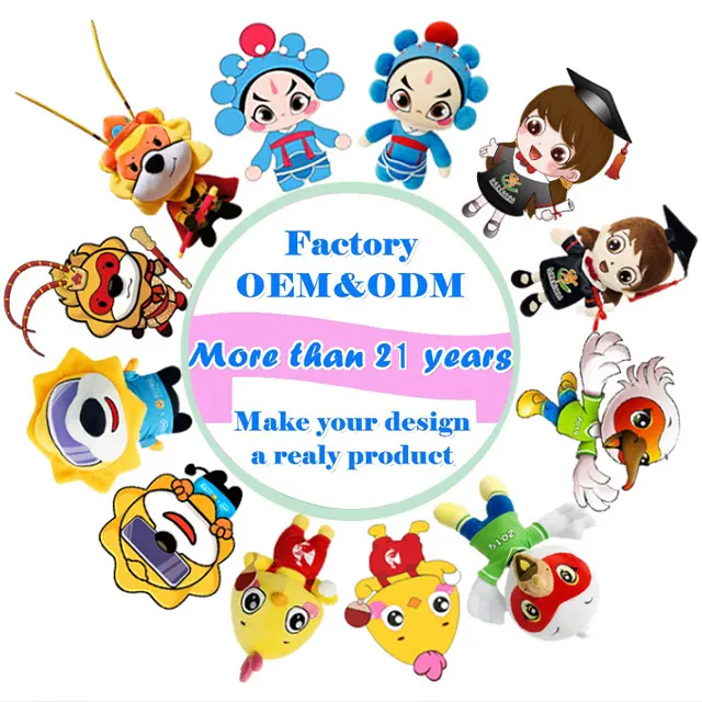 Çin oyuncakları fabrika doğrudan toptan en çok satan popüler ürün Premium peluş bebek oyuncakları yetişkin çocuklar için komik