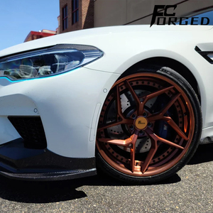 Rines Forjados de 2 Piezas de 18 19 20 21 22 24 Pulgadas para benz AMG E200 E300 E400 E450 GLE350 Porsche 911 991 992 Turbo S C4s <span class=keywords><strong>Gt3</strong></span> - Product Image 1