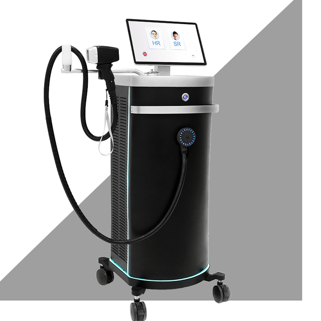 808 Diode Laser Hair Removal Machine Stationary 808nm Diode Laser Hair Removal Machine 3 Waves 1064 Laser Beauty Equipment