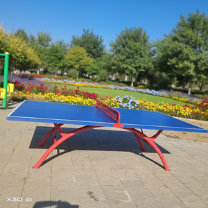 Wholesale Outdoor <b>Table</b> <b>Tennis</b> <b>Table</b> 15mm SMC Top Metal Frame Eco-Friendly Durable Pingpang <b>Table</b> - Product Image 3
