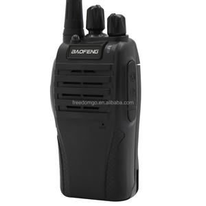 Walkie Talkie Analógico BF-999S UHF 400-470mHz, Portátil, 16 Canales, Profesional, Negro, 3.7V, Intercomunicador, 12 Meses - Product Image 1