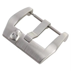 Fibbia per Cinturino <span class=keywords><strong>Apple</strong></span> <span class=keywords><strong>Watch</strong></span> in <span class=keywords><strong>Acciaio</strong></span> Inossidabile con Design Unico a Motivo Teschio di Alta Qualità - Product Image 1