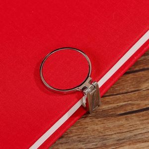 A5 PU Notebook Hardcover Circle <b>Magnetic</b> Buckle Business Gift Journal Enterprise Customized LOGO Wholesale Promotion - Product Image 4
