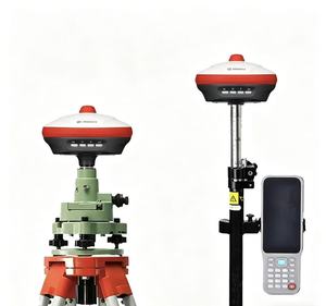 Conjunto Base y Rover <span class=keywords><strong>STONEX</strong></span> S1 RTK IMU 60 °   Receptor GNSS con Compensación de Inclinación, <span class=keywords><strong>GPS</strong></span> de Alta Precisión IP68 para Topografía y Construcción - Product Image 1