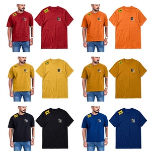 Direktverkauf ab Werk Tirupur Indien OEM Herren Übergrößen Atmungsaktives Bambus Bio-Baumwoll T-Shirt mit Frontlogo Umweltfreundlich - Product Image 1
