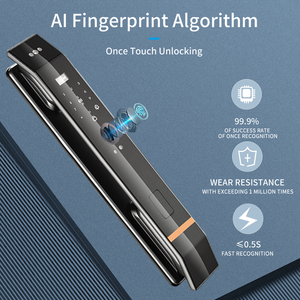 Xsdts K9-W wishome 3D sinh trắc học thông minh khóa cửa an ninh khuôn mặt nhận dạng vân tay mật khẩu kỹ thuật số IC thẻ App mở khóa - Product Image 4