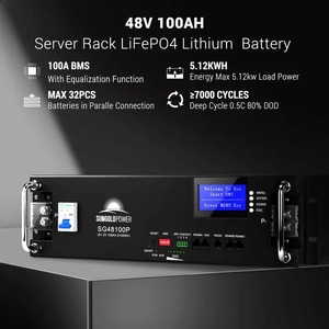 Kit Solar Híbrido SunGoldPower SGH-11N2E, Inversor CC/CA de 11.4KW, Batería de Litio de 48V 20.48KWH, 12KW, 99% de Eficiencia, 240VAC Trifásico - Product Image 4