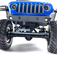 Kit de biellettes de direction en métal avec rotules, accessoires de modification et de mise à niveau pour véhicule RC Crawler tout-terrain 1/24 M008858