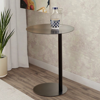 Nouvelle Conception d'Usine : Table Console Élégante et Luxueuse pour Couloir, Stable, en Fer avec Plateau en Ardoise, Idéale pour Salon, Entrée d'École, Villa, Maison
