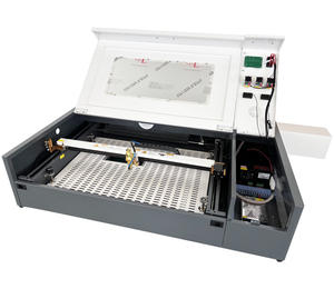 <span class=keywords><strong>Prix</strong></span> usine 4060 Mini Machine De Gravure Laser 50w Machine De Découpe Laser Graveur Laser pour Acrylique/Panneau De Fibres De Densité Moyenne - Product Image 3