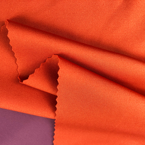 Tela de punto de trama de alta elasticidad personalizada, transpirable, agradable para la piel, tejido de punto con sensación desnuda, telas multifuncionales para trajes de baño de yoga - Product Image 3