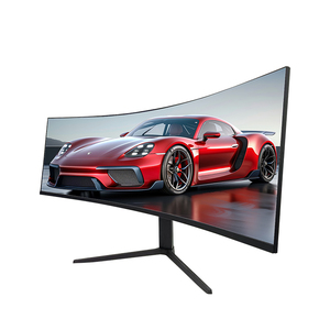Écran large 49 pouces 4K HDR moniteur de jeu <span class=keywords><strong>Full</strong></span> <span class=keywords><strong>HD</strong></span> 3840*1080p 144Hz 120Hz DP USB type-c haut-parleurs d'interface - Product Image 6