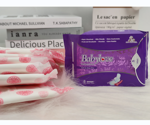 Serviettes hygiéniques en papier, serviettes hygiéniques douces en tissu, vente en gros, OEM, confortables, douceur, pour femmes, période menstruelle, adulte - Product Image 3