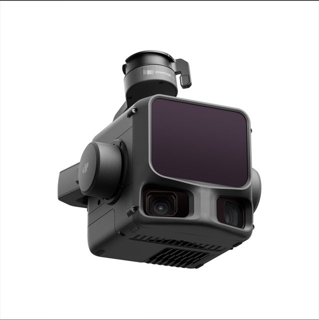 Zenmuse L3 Commercial Aerial Survey Lidar Dual 100MP RGB Cameras Foldable Design 15km Transmission 40+ Minute Flight Time