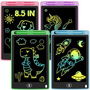 Portable 12-Inch Color LCD Handwriting Board Children's Electronic Blackboard Writing & Drawing Board Memo <b>Pads</b> Style - Product Image 1