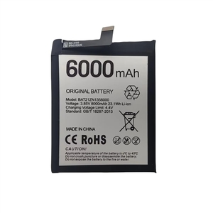 แบตเตอรี่ GSM-FIX รุ่น BAT21ZN1356000 สำหรับโทรศัพท์มือถือ <span class=keywords><strong>Doogee</strong></span> <span class=keywords><strong>V20</strong></span> VPro แบตเตอรี่สมาร์ทโฟน ผลิตจากโรงงาน OEM รับผลิตตามสั่ง - Product Image 1