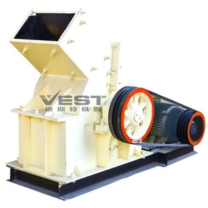 Concasseur à marteaux portable VEST pour moteur diesel, petite machine de concassage de roche, <span class=keywords><strong>mini</strong></span> broyeur à marteaux 5-10 TPH à vendre, garantie 1 an - Product Image 4