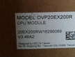 Modul CPU PLC Del Ta DVP-20EX2 DVP20EX200R - Kontrol Industri & Pemrograman PLC Baru