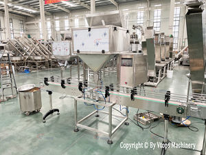 Remplisseuse automatique de pesage Machine de remplissage de pesage de noisette noix amande noix de cajou pistache châtaigne - Product Image 5