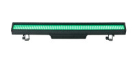 Lumière de scène LED stroboscopique RGBW 4 en 1 DMX étanche IP65, barre de lumière stroboscopique à pixels LED, extérieur