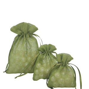 ถุงของขวัญผ้าฝ้ายหลากสีแบบมีเชือกผูก สำหรับใส่ขนม ของขวัญงานเลี้ยงฉลองทารก - Product Image 4