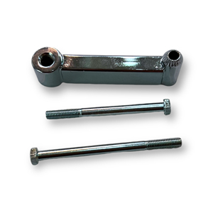 ขายึดกระจกมองหลังพร้อมเกลียว M10 ใช้ได้กับ Lambretta S1, S2, S3, GP, DL และ Serveta - Product Image 1