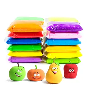 Clay 24 Color Air Dry Polymer Super Soft Slime Super Light Clay Slime Modeling Clay para niños