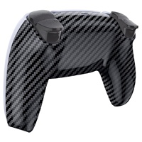 Coque arrière de boîtier arrière inférieure personnalisée pour coque de remplacement ABS du contrôleur PS5