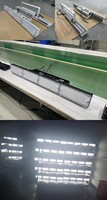 Projecteur LED à module séparé haute puissance 480W en alliage d'aluminium, dimmable, pour terrains de tennis, IP66, lampe de mât haute pour extérieur, éclairage multisports