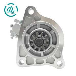 ชุดสตาร์ทเครื่องยนต์ใหม่ 24V 11T 7.5KW 6WG1 ZX470 ZX870 สำหรับรถขุด - Product Image 2