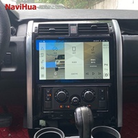 NaviHua para Land Rover Discovery 3 2004-2009, Radio de Coche Android de 13.3 Pulgadas, Navegación GPS, Reproductor Multimedia de DVD para Coche, Estéreo para Auto